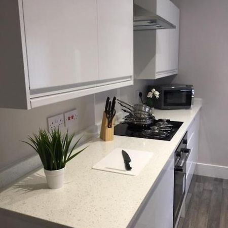 Townhouse @ Corporation Street Stoke Bed & Breakfast Eksteriør bilde