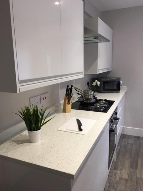 Townhouse @ Corporation Street Stoke Bed & Breakfast Eksteriør bilde