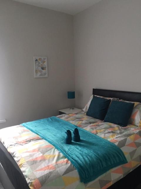 Townhouse @ Corporation Street Stoke Bed & Breakfast Rom bilde